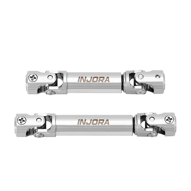 Injora Stainless Steel Drive Shafts For 1/32 Redcat Ascent-32 (Asc32-02) 1