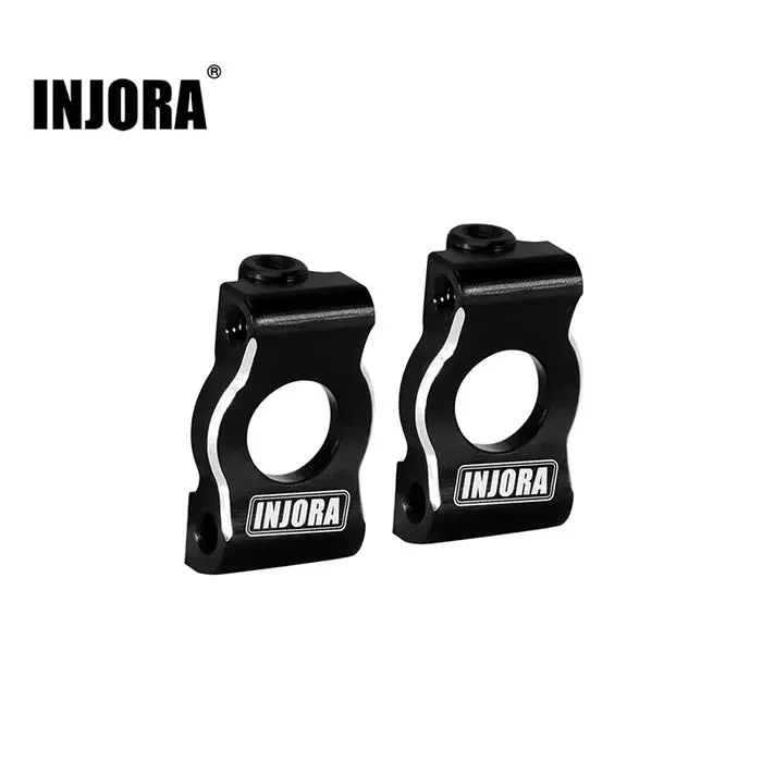 Injora Aluminum Caster Blocks For Losi Micro-B Micro-T 1