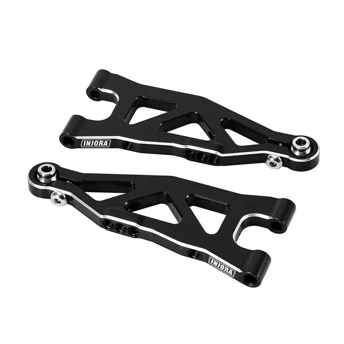 Injora Aluminum Front Lower Suspension Arms For Arrma Typhon Grom Granite Grom 1