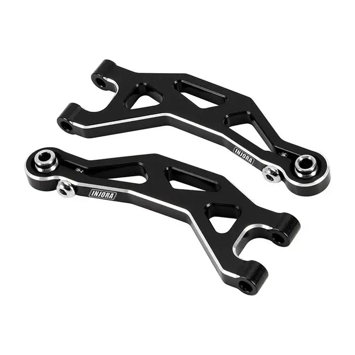 Injora Aluminum Front Upper Suspension Arms For Arrma Typhon Grom Granite Grom 1