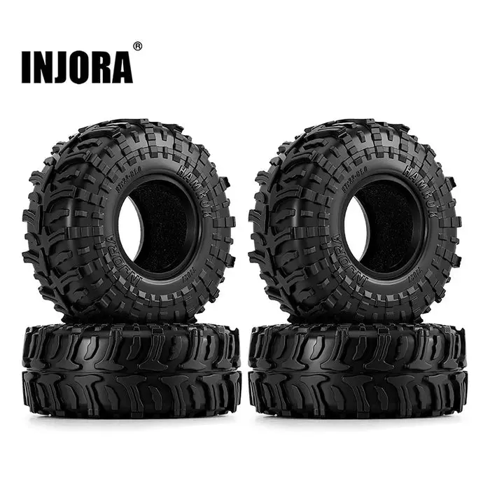 Injora 1.0" 57*22Mm Hamrok Tires 1