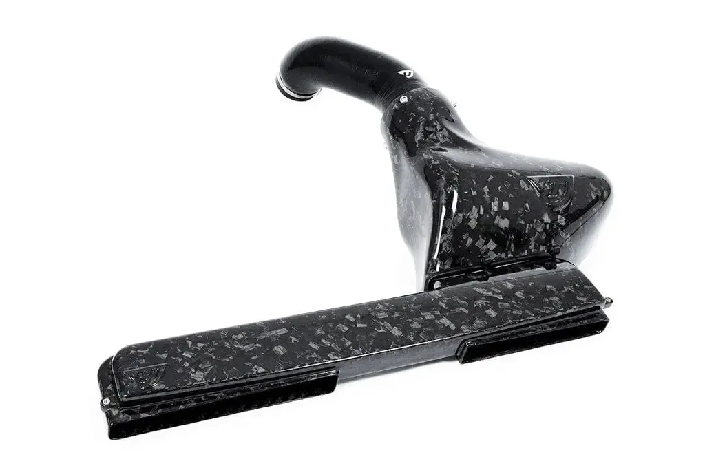 Unitronic Forged Carbon Fiber Intake System With Air Duct For Mk8 R & 8Y S3 1