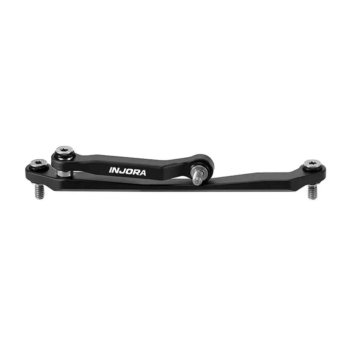 Injora Black Brass Steering Links For 1/30 Axial Scx30 1