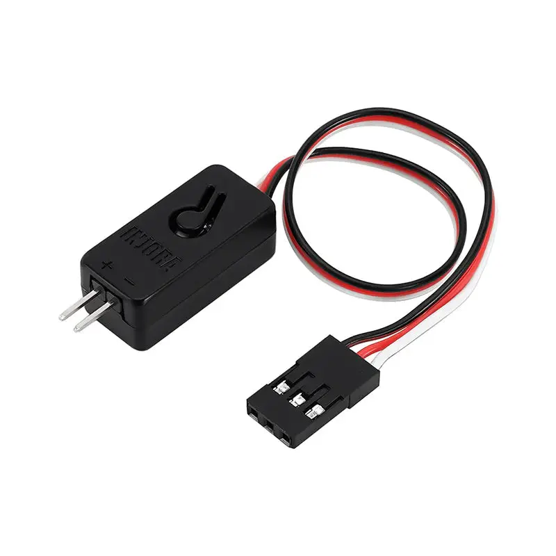 Injora Ch3 Light Remote Control Switch, Led On/Off Breath Flash Controller For Rc Car 1