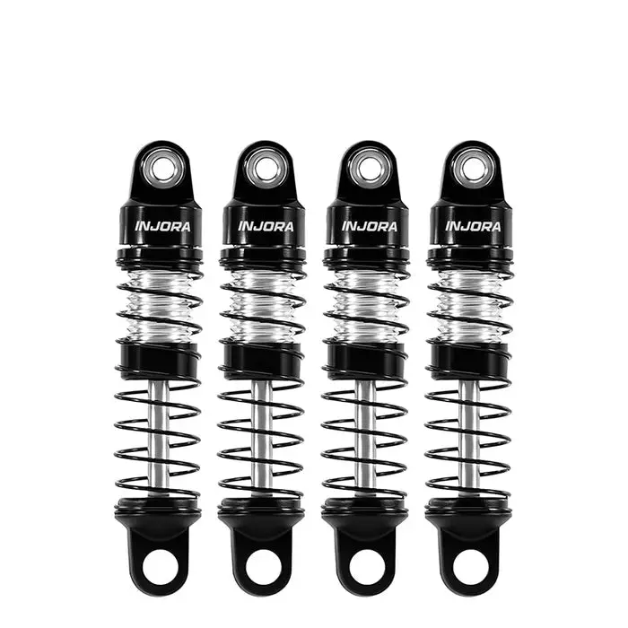 Injora 26Mm Aluminum Oil Shocks For 1/30 Axial Scx30 1