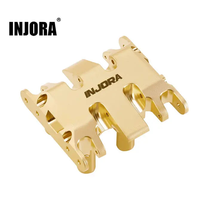 Injora Brass Skid Plate For 1/30 Axial Scx30 1