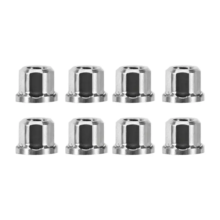 Injora M2 Stainless Steel Nuts For 1/30 Scx30 1