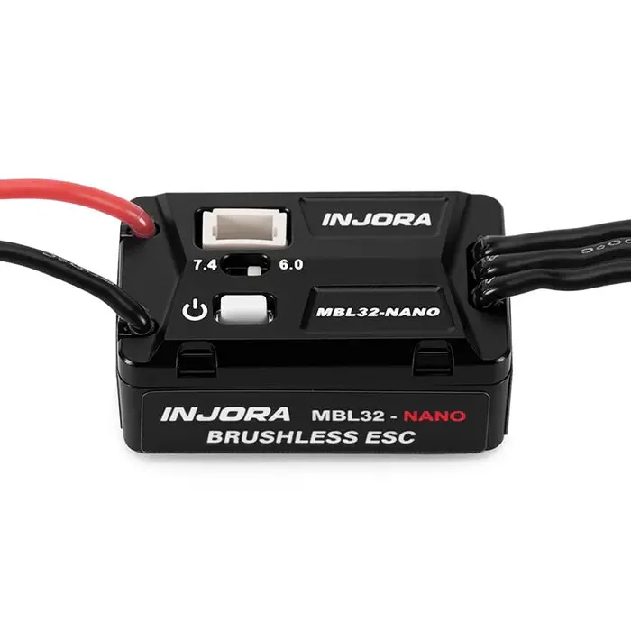 Injora Mbl32-Nano Brushless Esc For 1/30 Axial Scx30 1