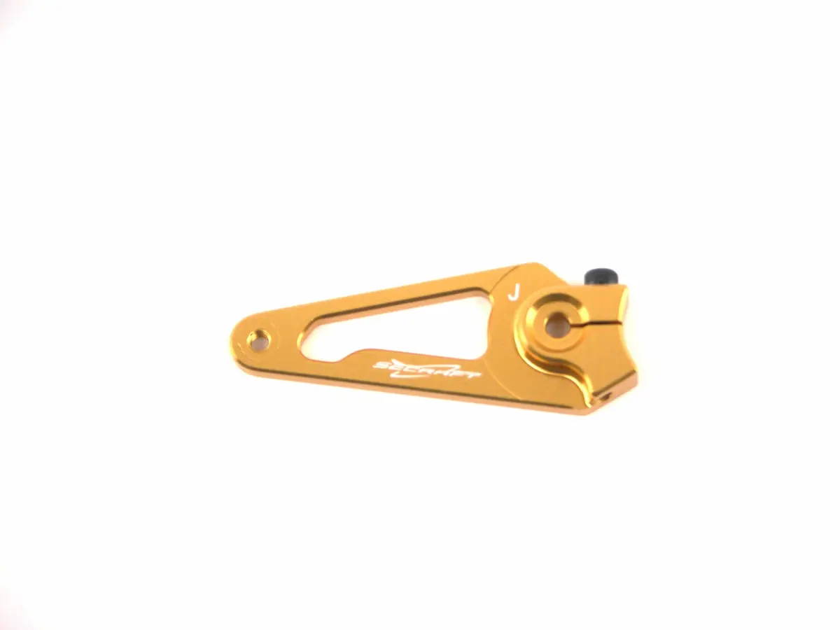 Secraft Aluminum Servo Arm V3 23T 1.5 In Jr Spektrum 1