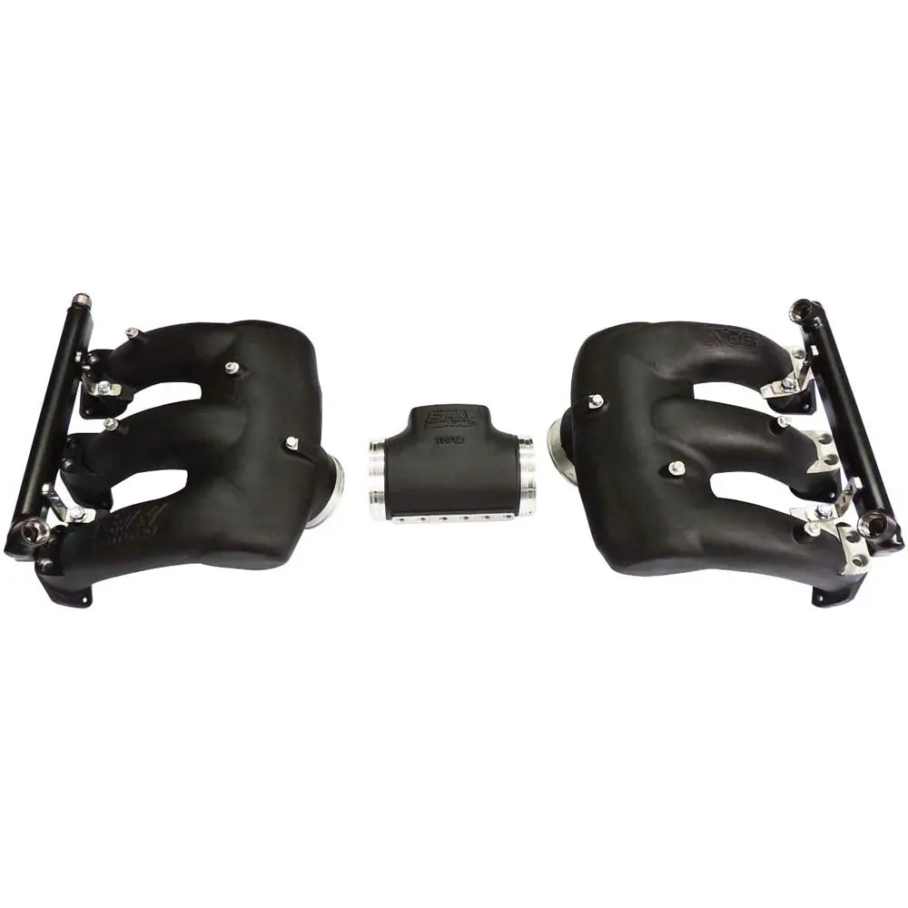 Spa Turbo Cast Aluminum Intake Manifold And Plenum Upgrade For Porsche 911 997.1 Turbo/Gt2 - 12 Injectors 1