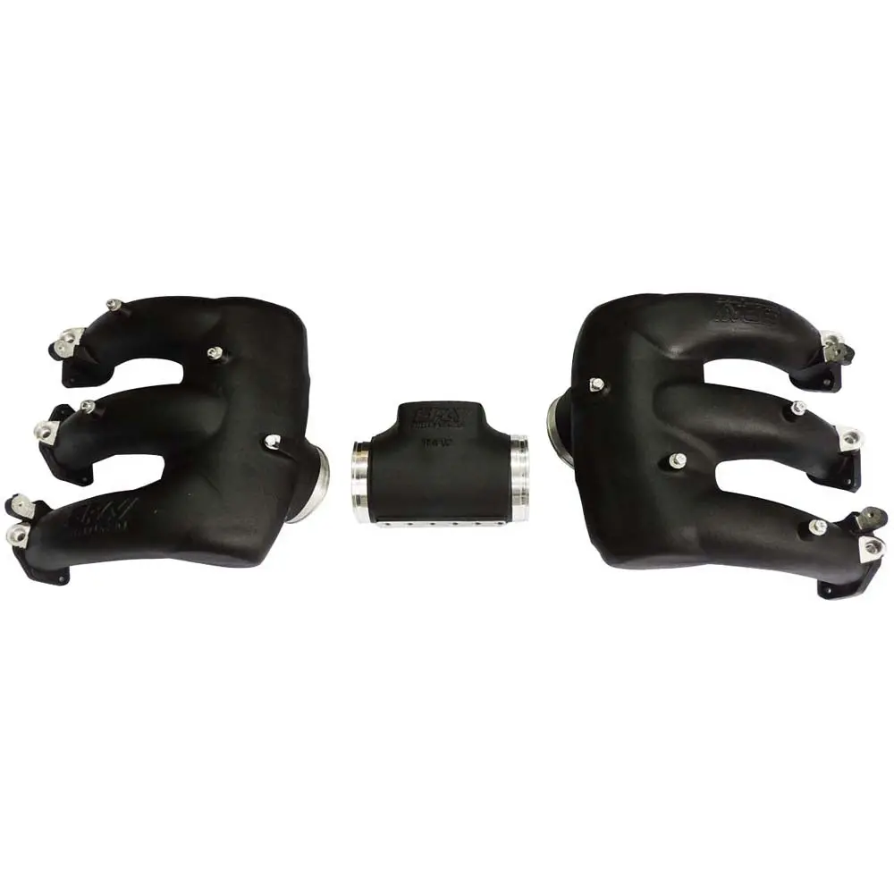 Spa Turbo Aluminum Intake Manifold And Plenum Upgrade For Porsche 911 997.1 Turbo/Gt2 - 6 Injectors 1