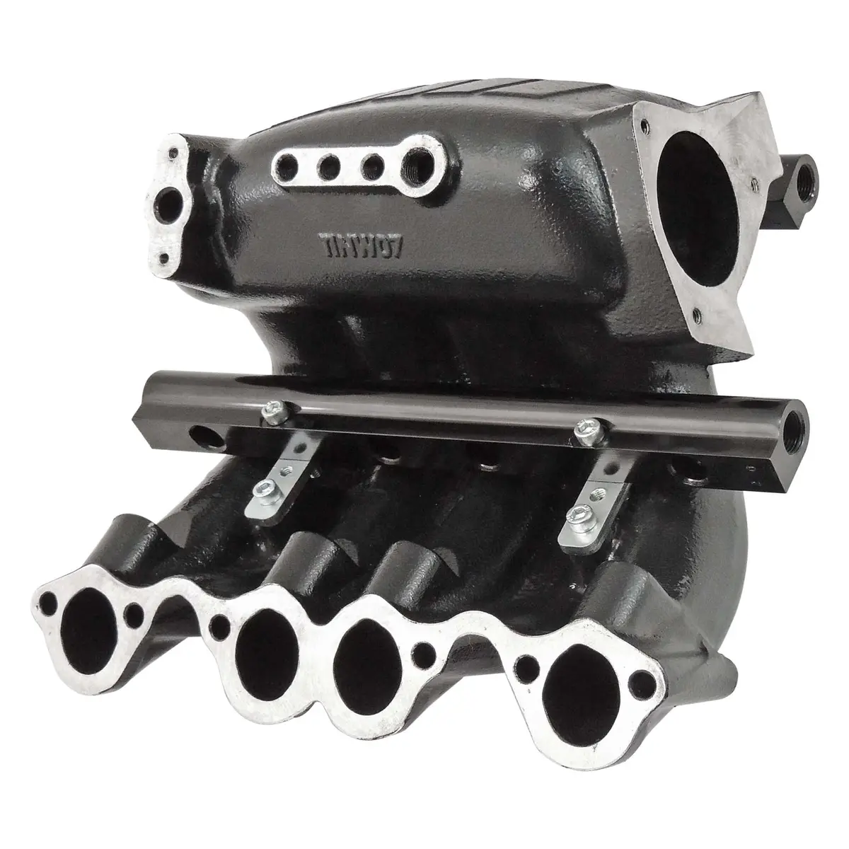 Spa Turbo Intake Manifold Vw 8V Longitudinal - 8 Injectors Black 1