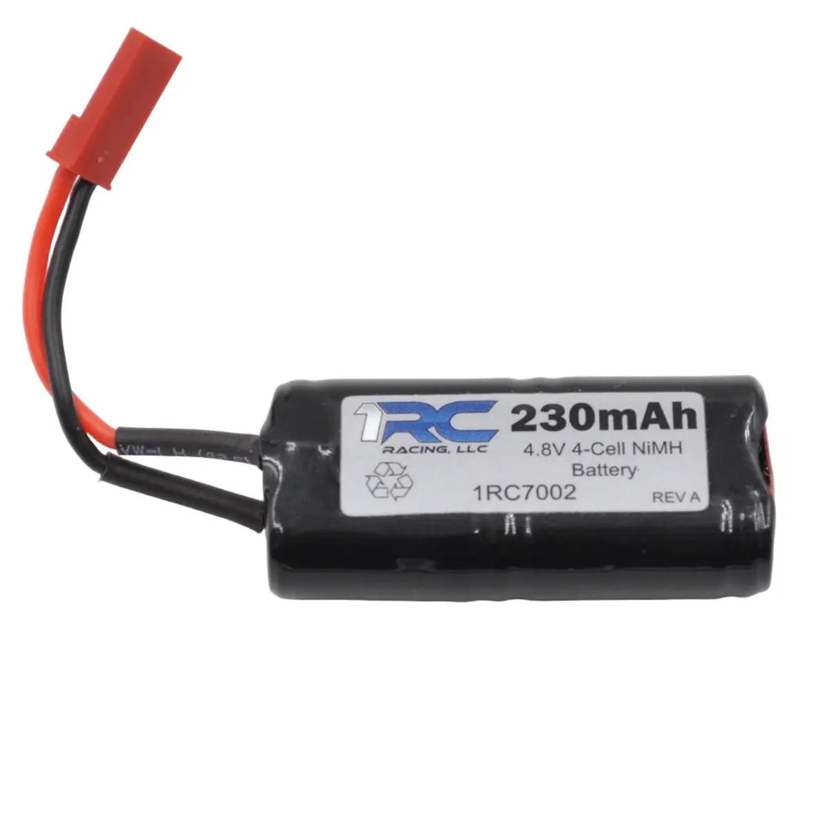 4 Cell Himh, 4.8V, 230Mah 1