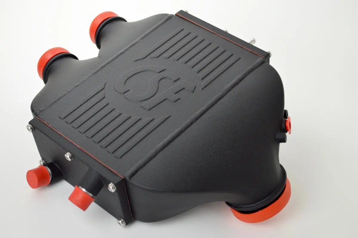 Csf High Performance Dual Pass Charge Air Cooler - Bmw F8x (Drop In) 1