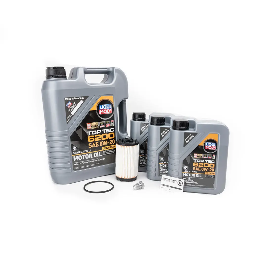 Porsche 3.0 V6 Premium Oil Service Kit 1