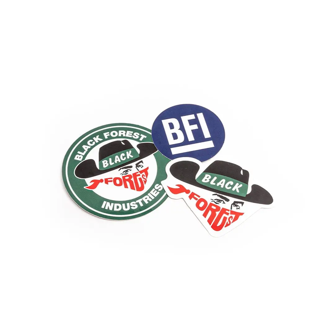 Bfi Bandit Sticker Pack 1