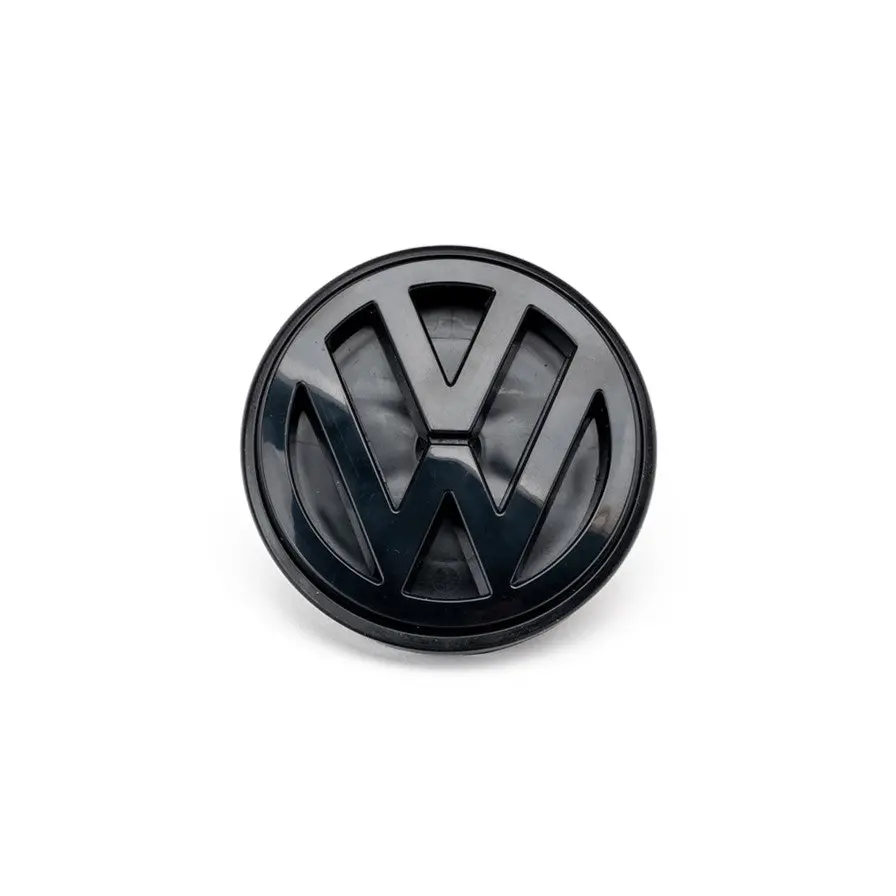 Mk2 Golf/Jetta Rear Emblem (Black) 1