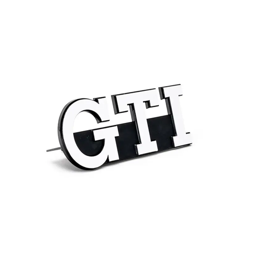 Mk1 Golf Gti Emblem - Chrome 1