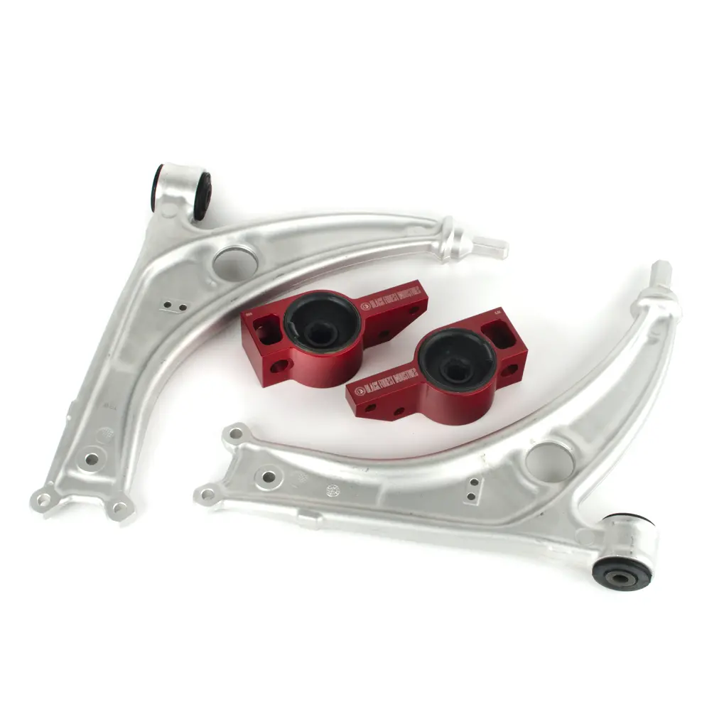 Bfi Mk5 / Mk6 Caster+ Rear Control Arm Brackets, Ttrs Bushings And Aluminum Lower Control Arms 1