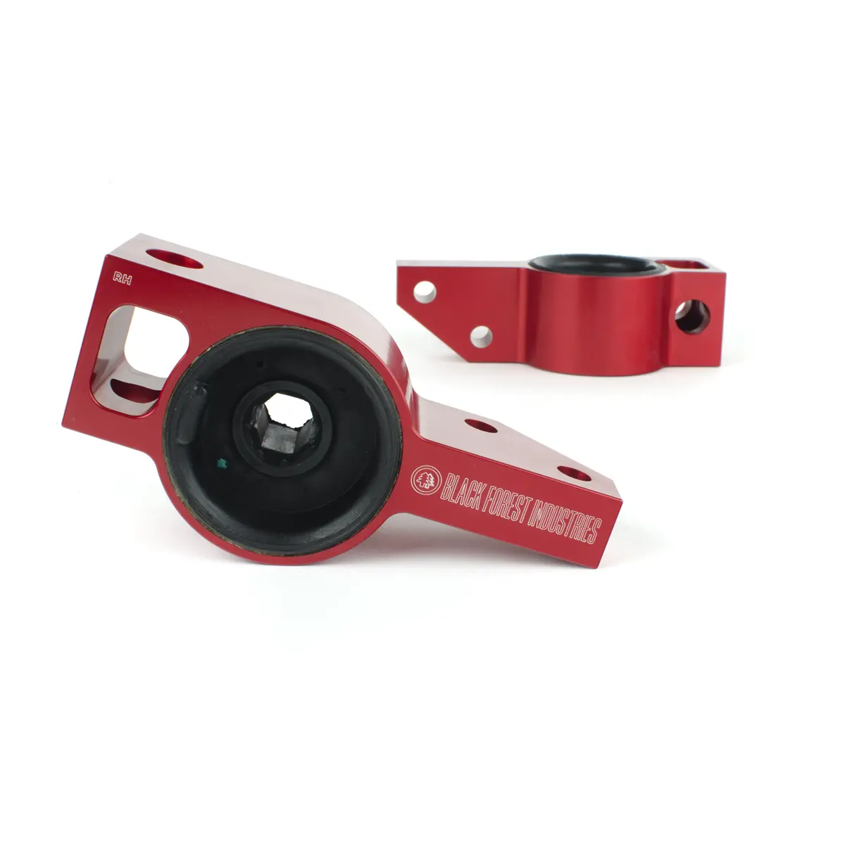 Bfi Mk5 / Mk6 Caster+Rear Control Arm Brackets W/ Ttrs Solid Rubber Bushings 1