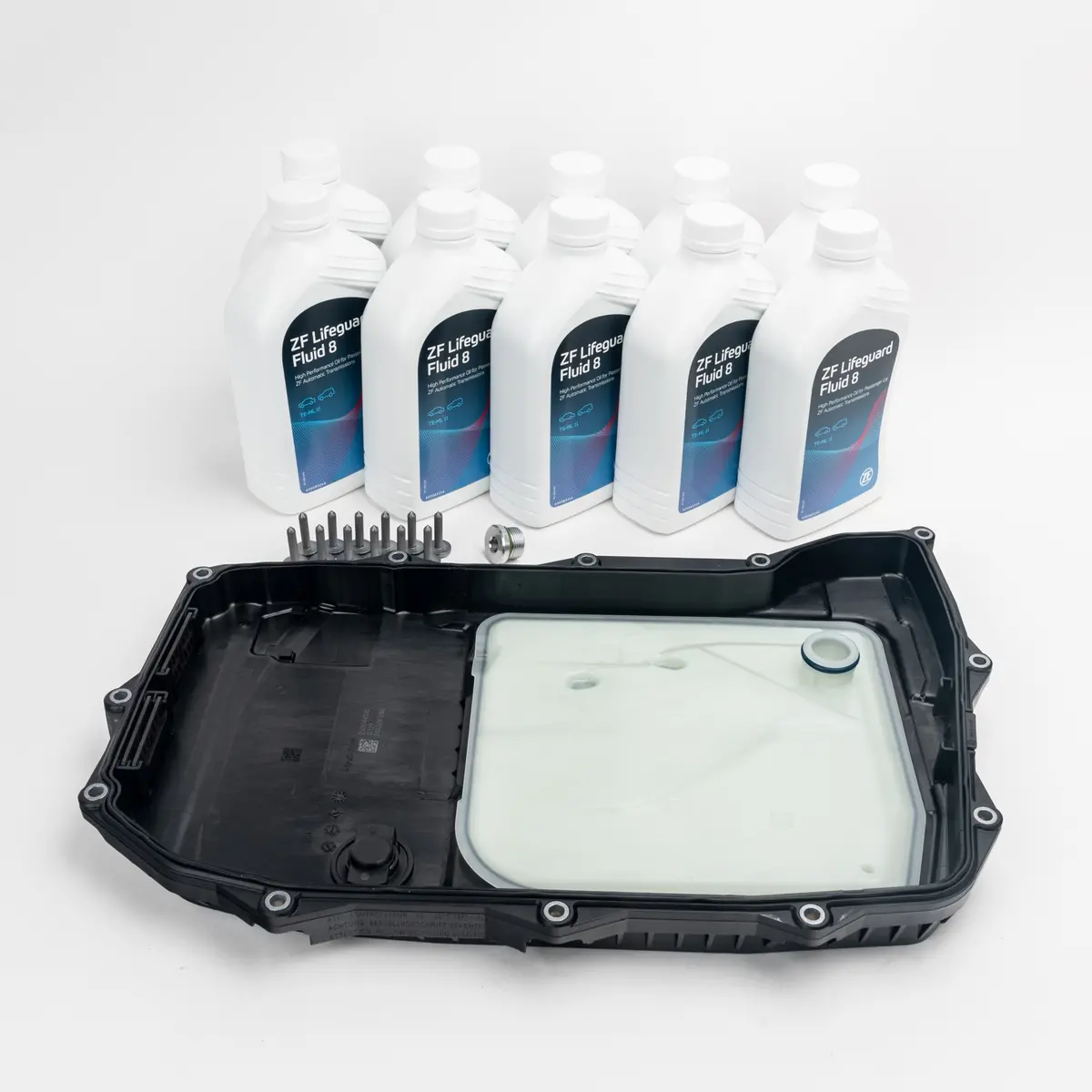 Audi 4M Q7 Transmission Oil & Filter Kit - Zf 8-Speed Auto 1