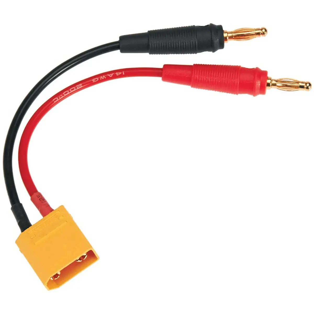 Charge Lead Banana Plugs To Xt90 Male 1