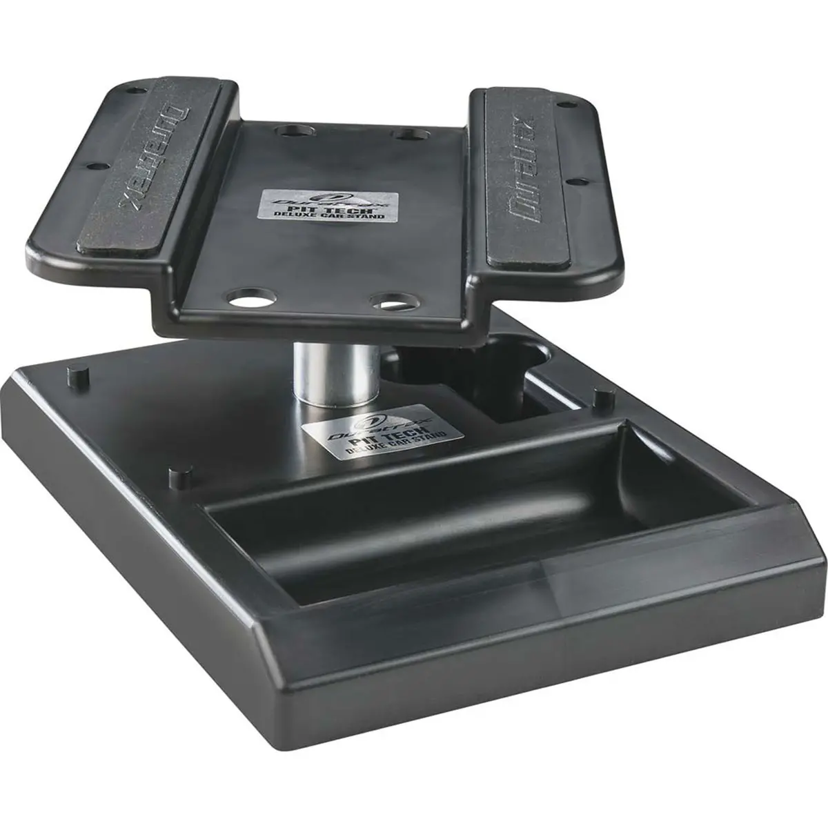 Pit Tech Deluxe Car Stand Black 1