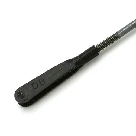 Du-Bro 108 Kwik-Link 12" Control Rod W/ Clevis – Standard Thread Pushrod 2