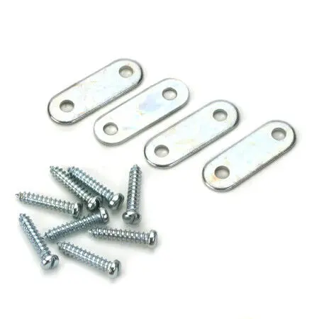 Landing Gear Straps Zinc Plated Steel 1