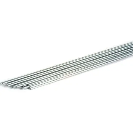 Dubro 2-56 X 12" Threaded Rod – Steel Control Linkage (Sold Individually) | Dub172 1