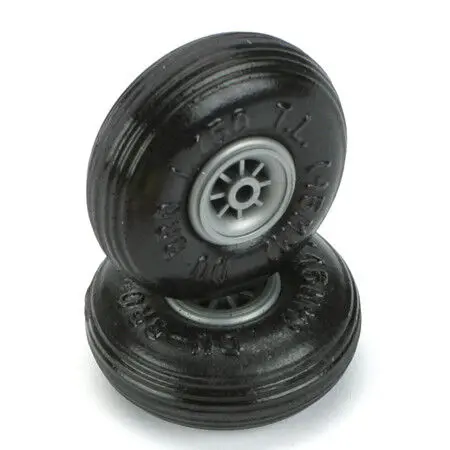 Treaded Lite Wheels (2), 1-3/4 1