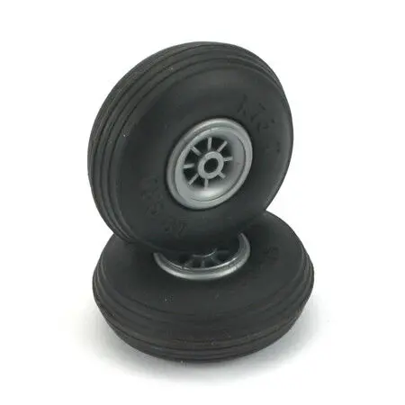 Treaded Wheels,1-3/4 In 1