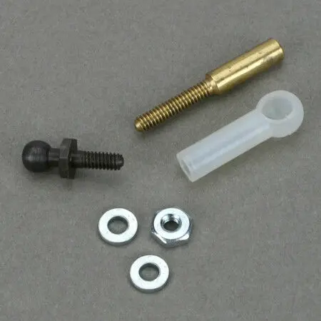 Threaded Ball Link, 2-56 1