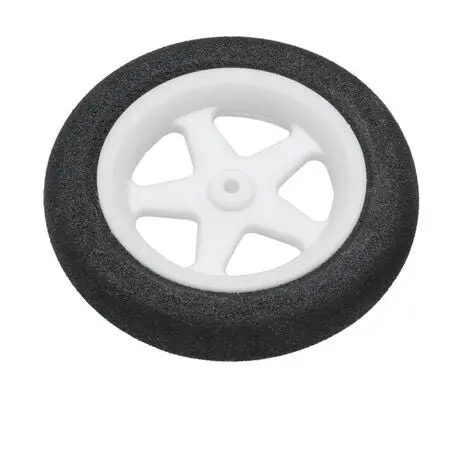 Du-Bro 186Ms Micro Sport Wheels – 1.86" Lightweight Foam Wheels (2-Pack) 1