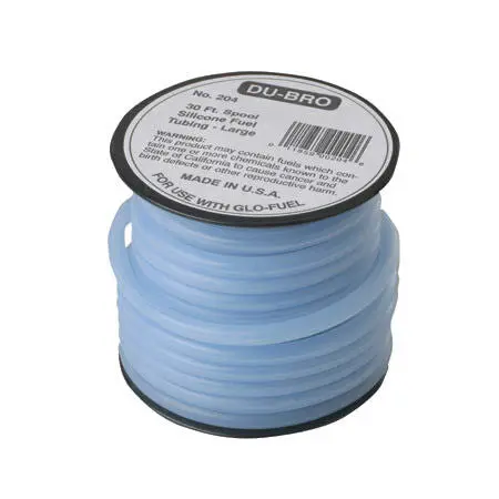 Dubro Dub204 Large Silicone Fuel Tubing – Sold By The Foot 1