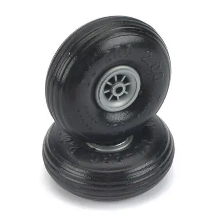 Treaded Lite Wheels,2-1/4 1