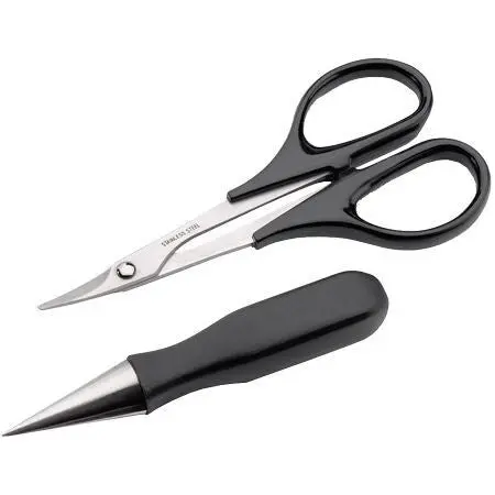 Du-Bro 2330 Body Reamer & Scissors Set – Precision Cutting Tools For Rc Bodies 1
