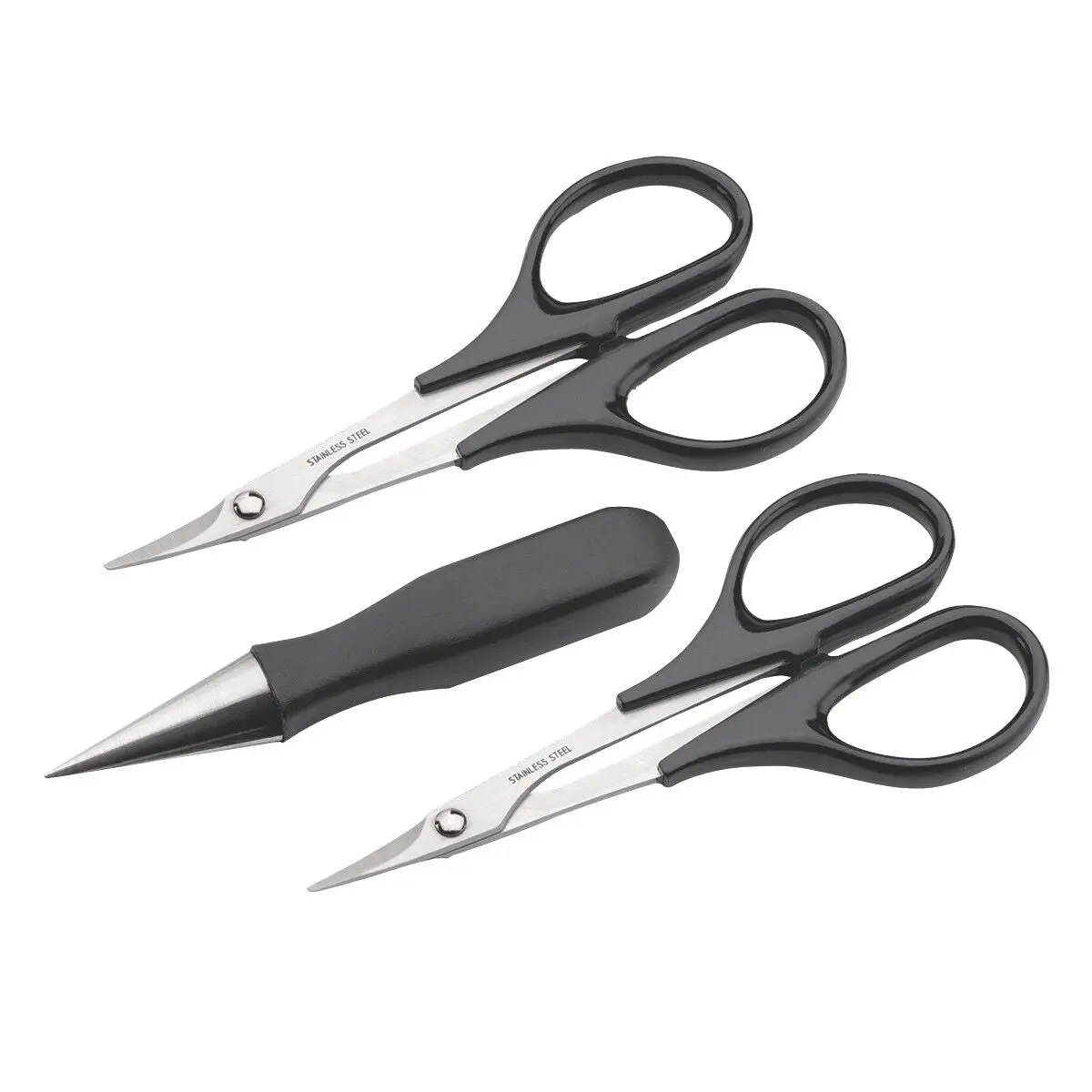 Du-Bro 2331 Body Reamer & Scissors Set – Curved & Straight Lexan Cutting Tools 1