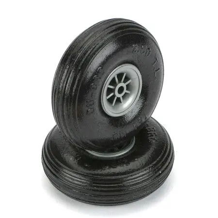 Treaded Lite Wheels,2-1/2 In 1