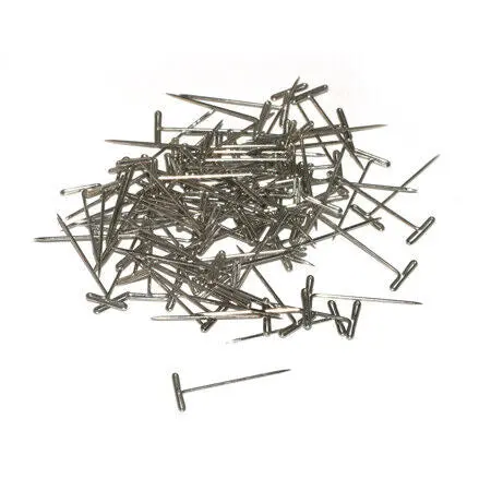 Du-Bro Dub252 Nickel Plated T-Pins 1" (100-Pack) 1