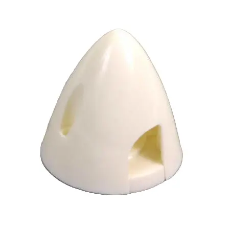 Du-Bro 260 1-1/2" 4-Pin Spinner – White Lightweight Spinner For Small Rc Aircraft 1