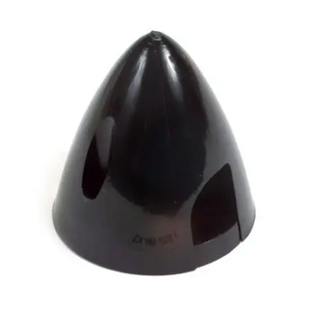 Du-Bro 261 1-1/2" 4-Pin Spinner – Black Lightweight Spinner For Rc Airplanes 1
