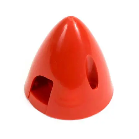 Du-Bro 262 1-1/2" 4-Pin Spinner – Red Lightweight Spinner For Small Rc Aircraft 1