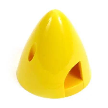 Du-Bro 269 1-3/4" 4-Pin Spinner – Yellow Lightweight Rc Spinner 1