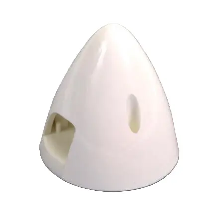 Du-Bro 272 2" 4-Pin Spinner – White Lightweight Rc Spinner 1