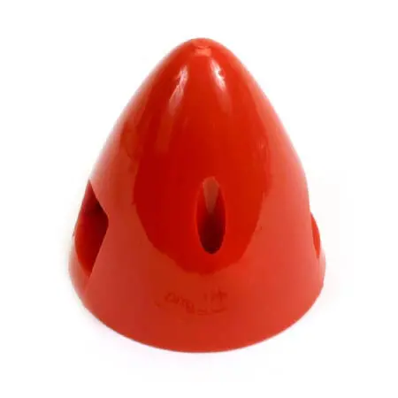Du-Bro 274 2" 4-Pin Spinner – Red Lightweight Rc Spinner 1