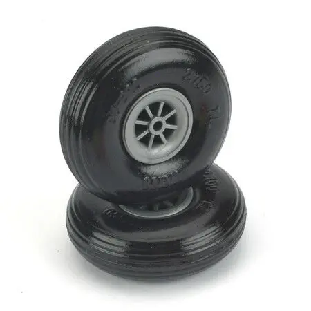 Treaded Lite Wheels,2-3/4 In 1