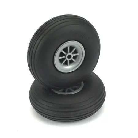 Dubro Treaded Wheels, 2-3/4" 1