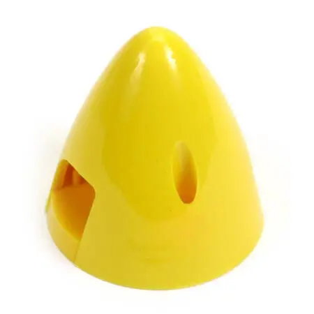 Du-Bro 275 2" 4-Pin Spinner – Yellow Lightweight Rc Airplane Spinner 1
