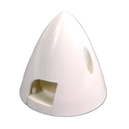Du-Bro 278 2-1/4" 4-Pin Spinner – White Lightweight Rc Spinner 1